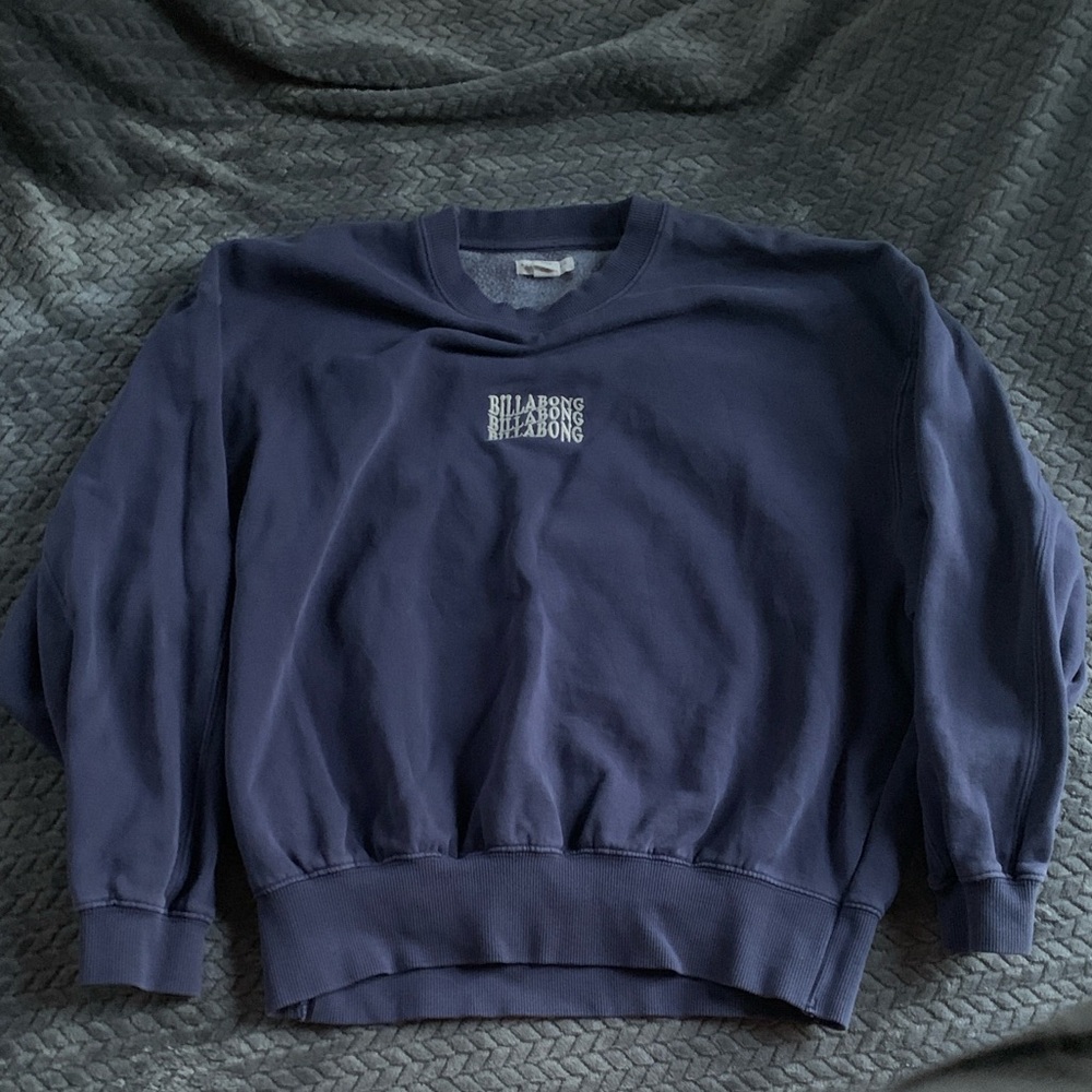 Billabong Navy Crewneck